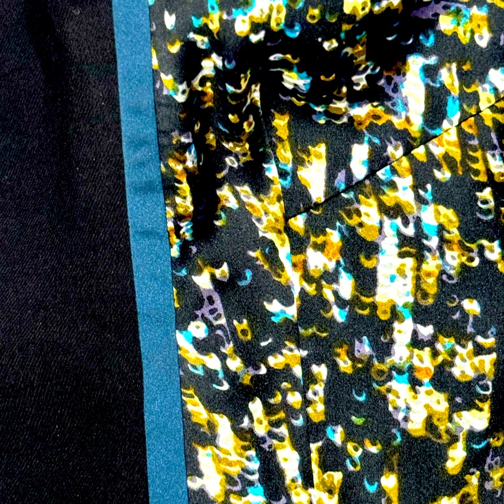 Rebecca Taylor Fit & Flare Racer Back Dress Size 0 - Picture 4 of 7